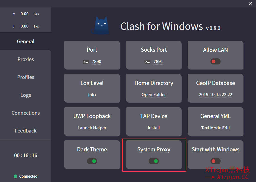 Windows - Clash for Windows 使用教程