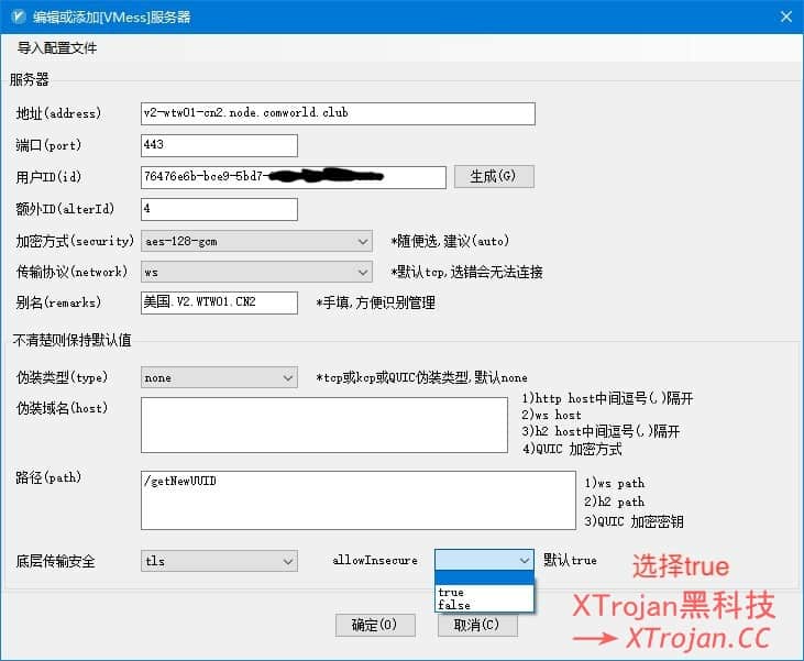 Windows - V2RayN 使用教程