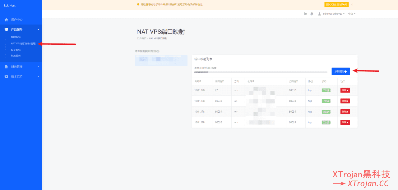 NAT VPS 使用说明插图