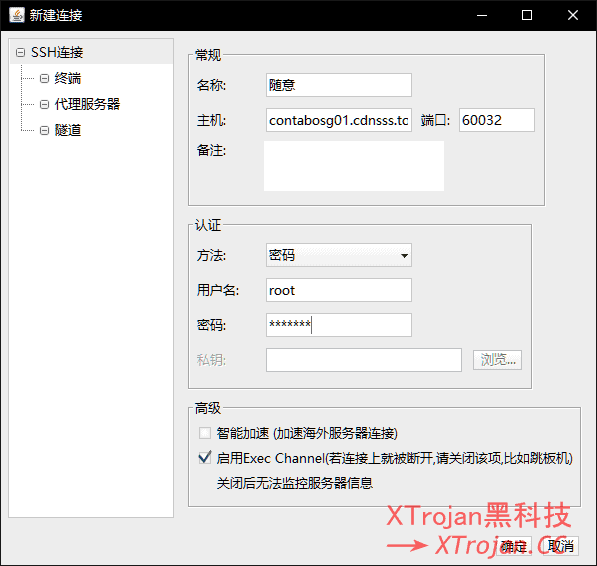 NAT VPS 使用说明插图3