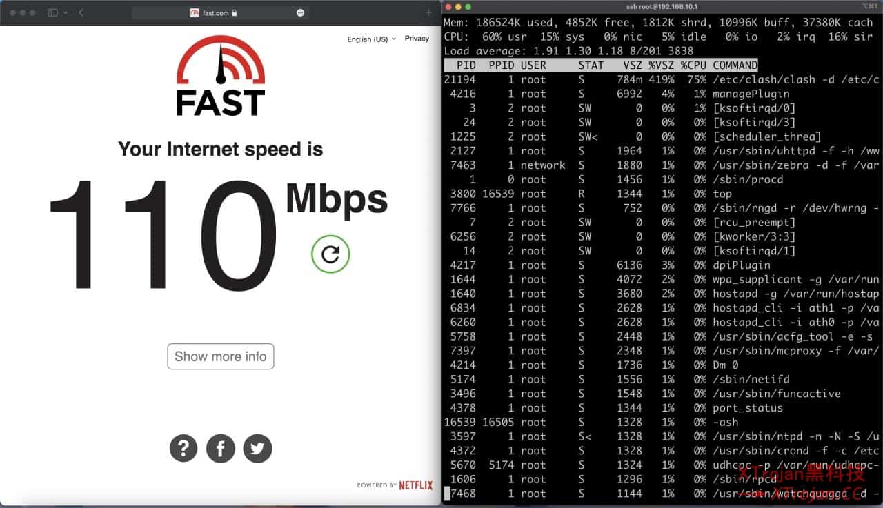 移动和目 AX18 ShellClash 安装教程｜最便宜的高通 Wi-Fi 6 路由器插图9