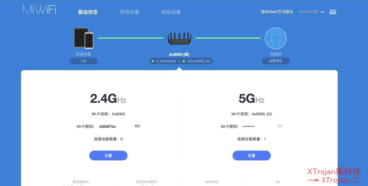 小米 AX6000 解锁 SSH 安装 ShellClash 教程插图5